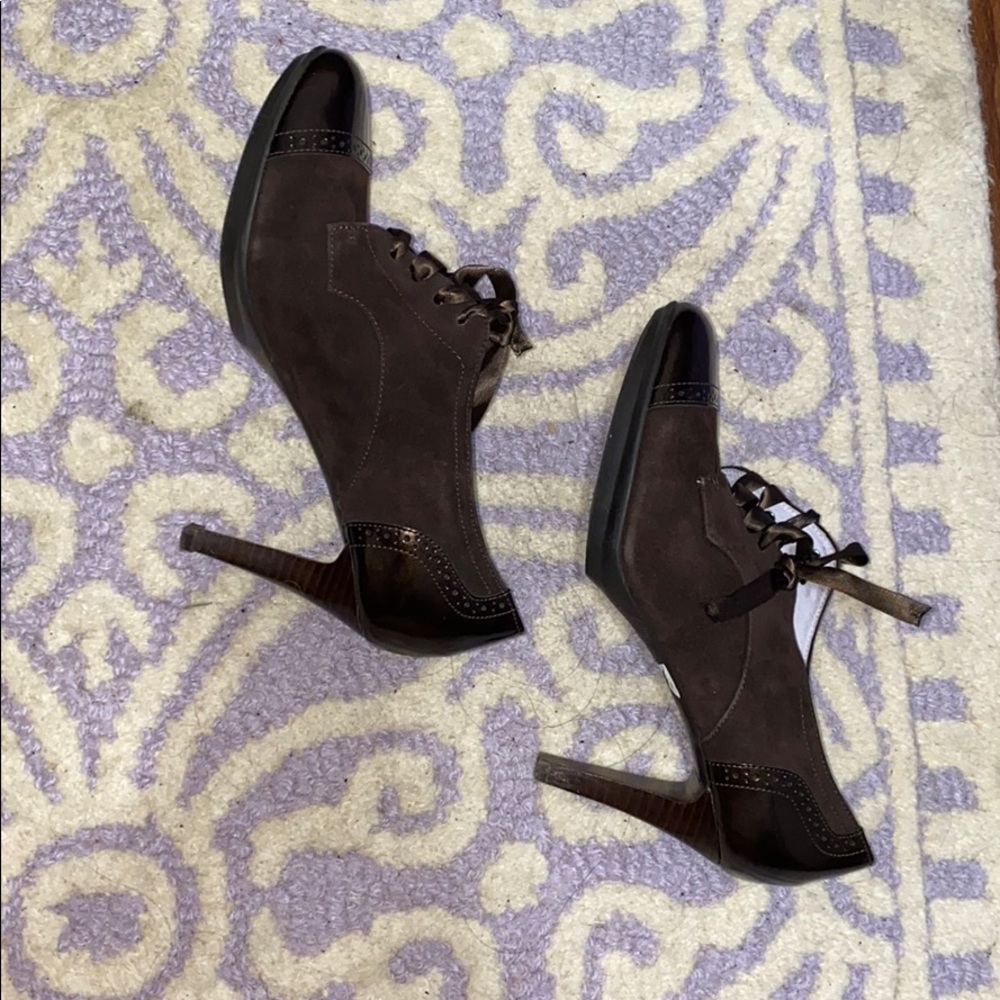 Brown Classy Heels